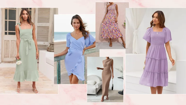 Best Amazon Dresses for Wedding Guests